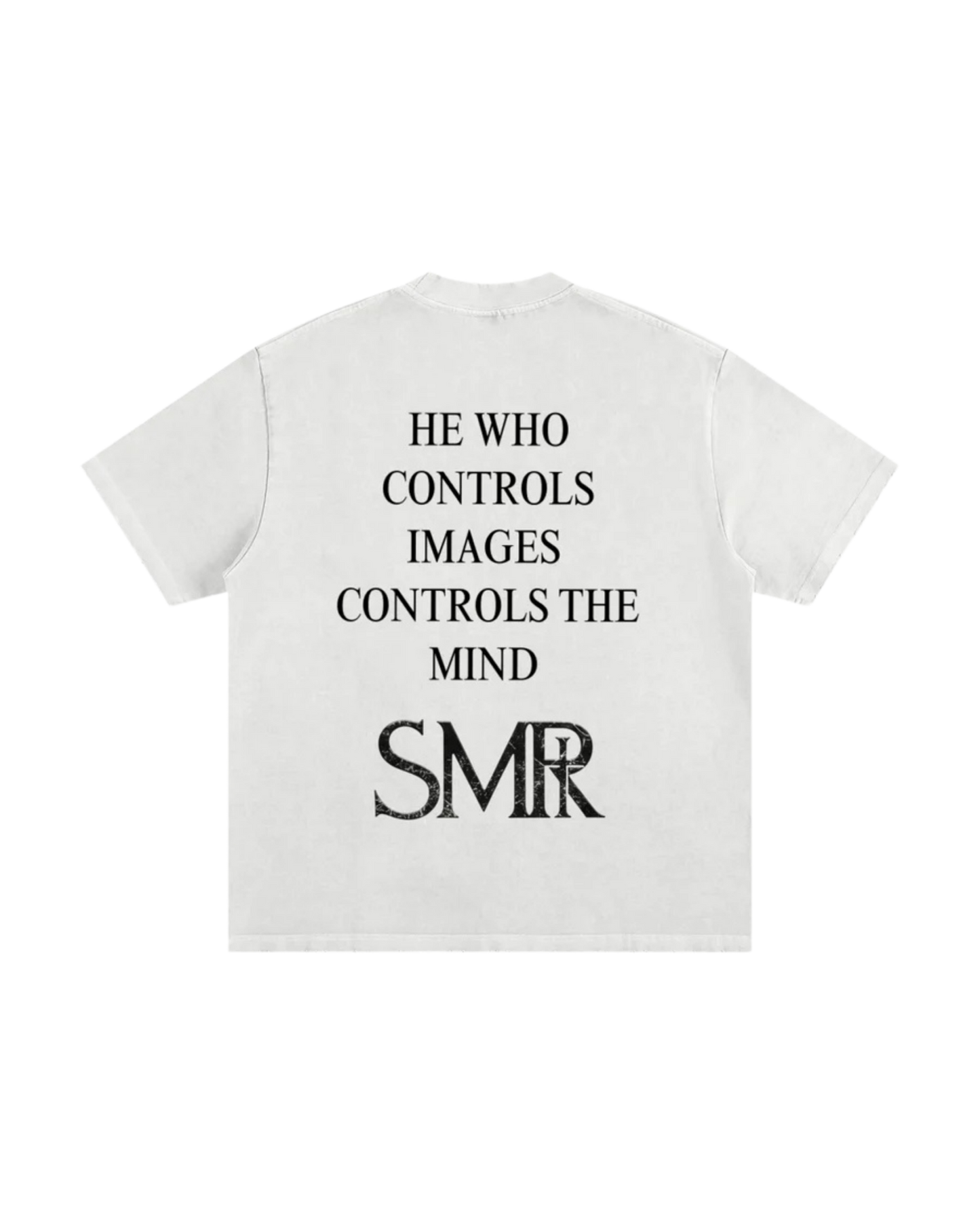Heavyweight Vintage Washed Frayed T-Shirt