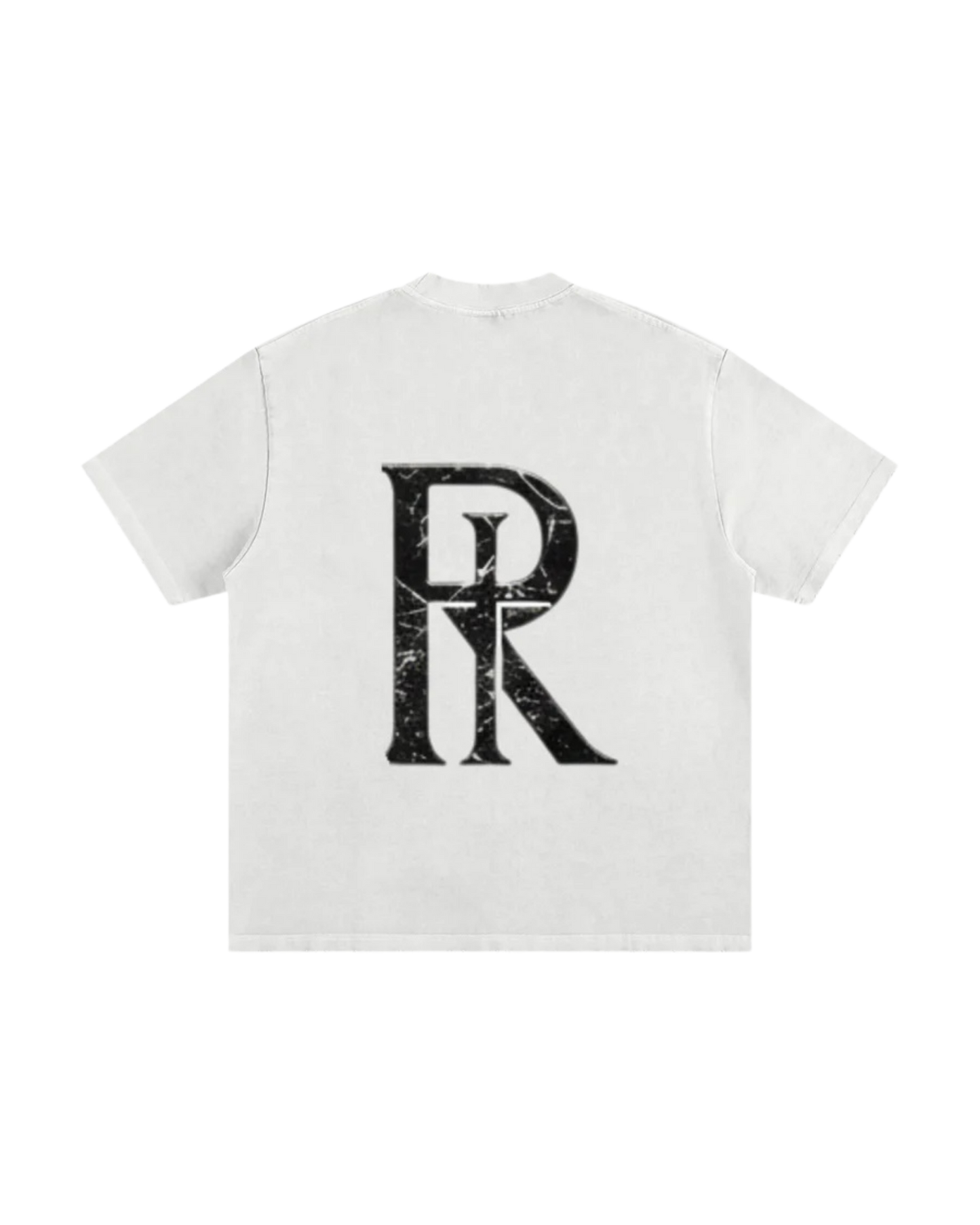 Heavyweight Vintage Washed Frayed T-Shirt