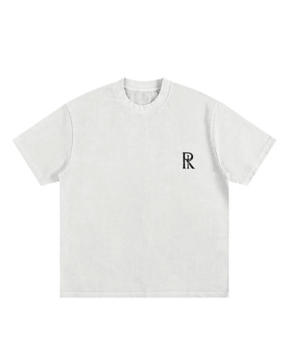 Heavyweight Vintage Washed Frayed T-Shirt