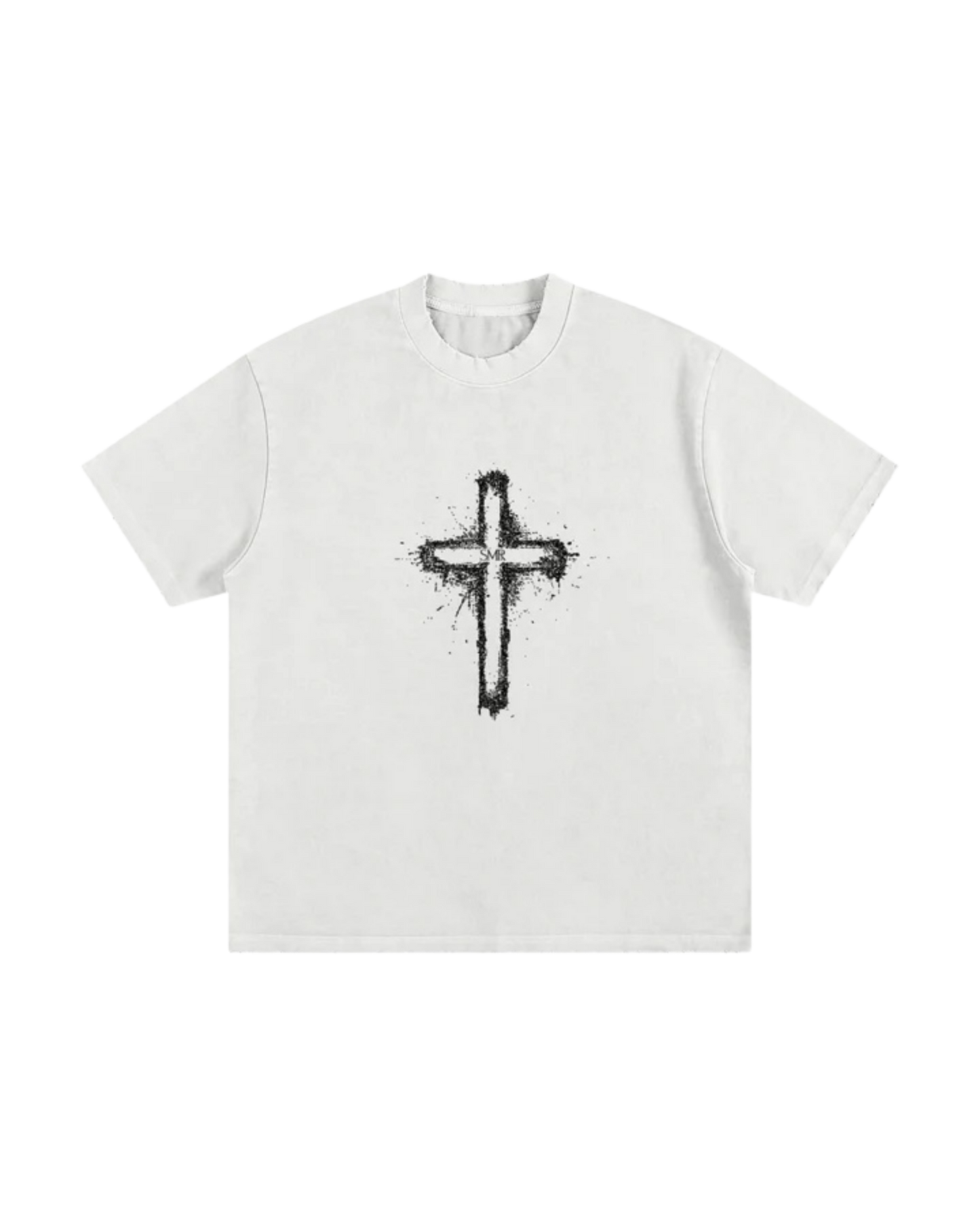Heavyweight Vintage Washed Frayed T-Shirt