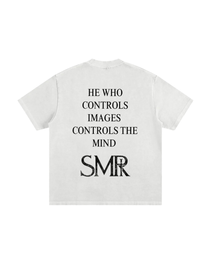 Heavyweight Vintage Washed Frayed T-Shirt