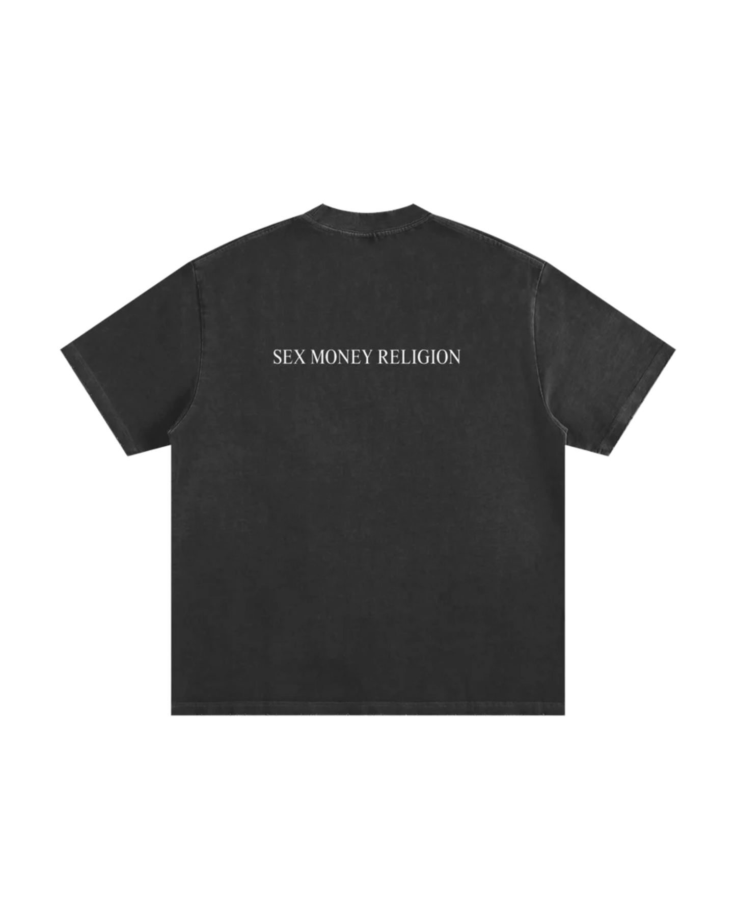 Heavyweight Vintage Washed Frayed T-Shirt