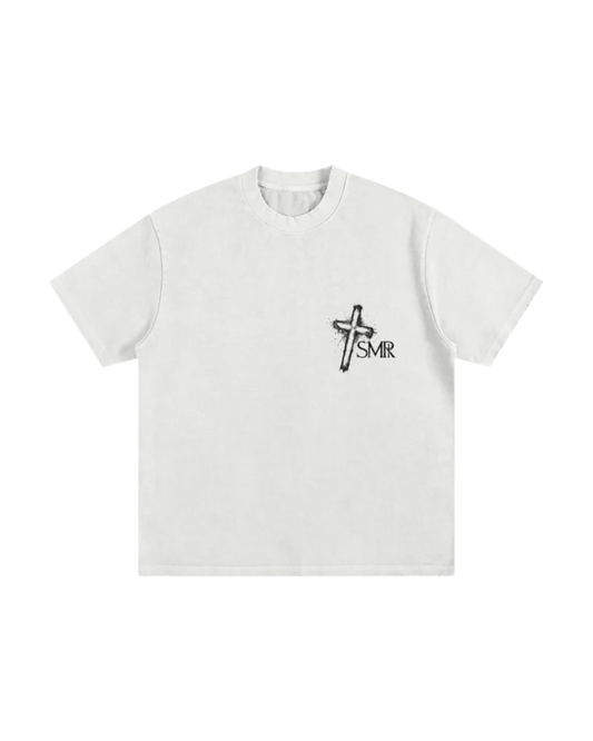 Heavyweight Vintage Washed Frayed T-Shirt