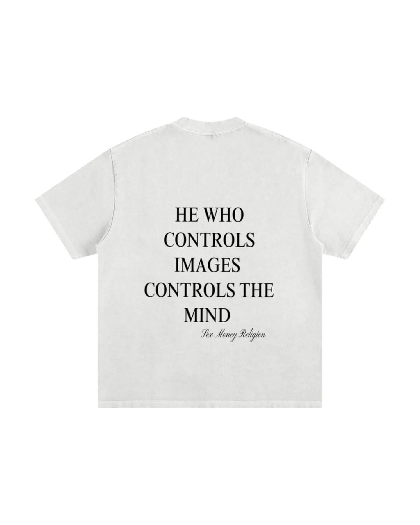 Heavyweight Vintage Washed Frayed T-Shirt
